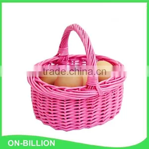 Wholesale Custom Household Small Thing Storage Basket Wicker Basket for Gift thumbnail-3