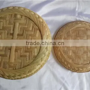 Cheapest Chinese Style New Bamboo Weave Casket L in Funeral Supplier thumbnail-3