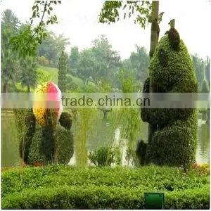 Outdoor Decorative Plastic Animal Topiary Ornamental Artificial Grass Animal thumbnail-1