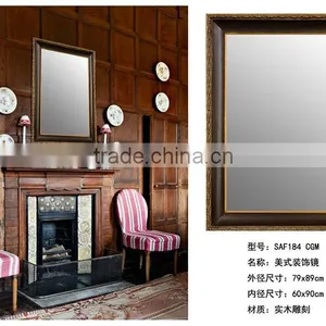 Made in China Design Decorative Wall Mirror thumbnail-1