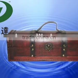 Wooden Red Wine Box thumbnail-1