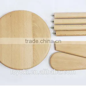 Creative Design Rabbit Model Kids Bench Solid Beech Wood Child Chair for Kids Play Room Kindergartens Chair Kids thumbnail-4
