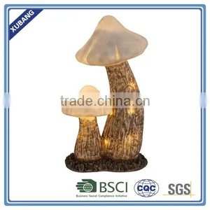 Mushroom Statues Lights for Garden Decoration thumbnail-6