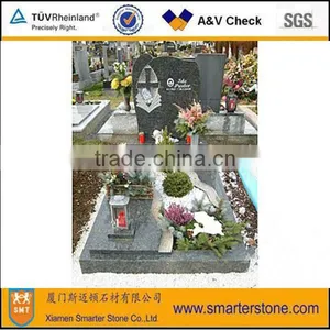 Tombstone Gravestone Granite Monument Natural Granite thumbnail-1