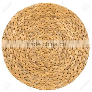 Flower Style, Wedding Round Place Mat, Handmade in Vietnam thumbnail-2