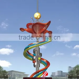 The Flower of the Stainless Steel Sculpture thumbnail-1