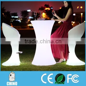 Competitive Price Nightclub Table / Illuminated Led Furniture thumbnail-1