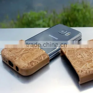 Classical Chinese Walnut/bamboo/rosewood/cherry/maya Cartoon Cell Phone Case for Samsung thumbnail-6