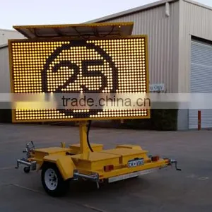 5 Colours Amber VMS Trailer New Model Sales For Australia thumbnail-3