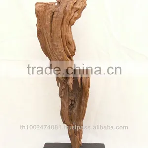 Natural Wood Sculpture thumbnail-1