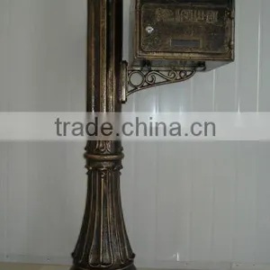 Factory Castiron Lamp Posts,metal Lighting Poles,street Lighting Poles thumbnail-6