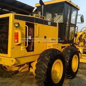 Used Cat 140K Motor Graders With Ripper thumbnail-1
