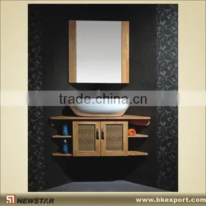 Supply Bathroom Modern Cabinet,rattan Bar Bathroom,splint Cabinet thumbnail-1