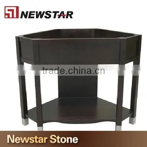 Modern Bathroom Cabinets,wooden Vanity Cabinet,hotel Vanity thumbnail-1