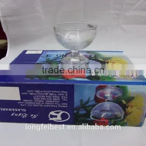 Hot Sale Glass Cups for Ice Cream thumbnail-1