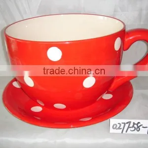 Big Cup Flower Pot SN0310 thumbnail-1