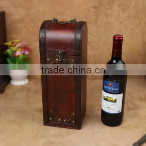 Wooden Box for Single Wine Gift Ideas thumbnail-1