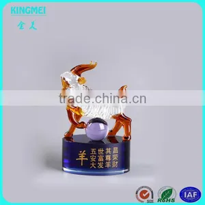 Crystal Rabbit Model With Base Personalizs Lwords for Twelve Chinese Zodiac Signs thumbnail-6