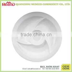 White Color Food Grade Chipping Bowl, Melamine Chip and Dip thumbnail-1
