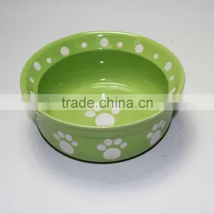 Ceramic Pet Bowl thumbnail-1