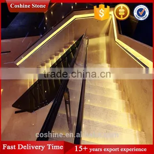 Hight Quality Decoration Jurassic Beige Marble Big Slabs thumbnail-6