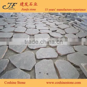 Wholesale Zhangpu Black Basalt Granite Paving Stones With Factory Price thumbnail-3