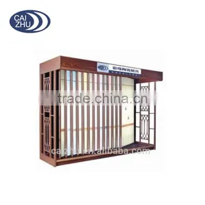 Any Color Steel Tube Painted MDF Board Ceramic Tile Display thumbnail-1