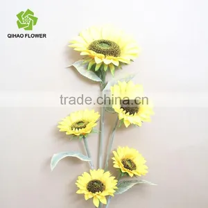 Artificial Sunflower Decorative Sunflower Imitation Sunflower for Decoration thumbnail-1