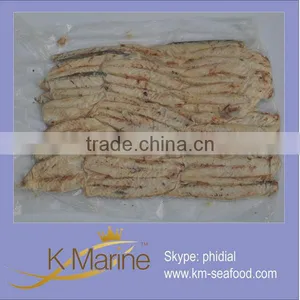 Seafood Frozen Fish Mackrel Precooked Fillets thumbnail-1
