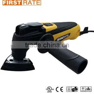 300W Professional Electric Multi Tool Sets Oscillating Multi-tool With Attachments thumbnail-3