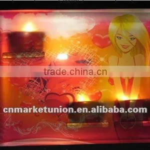 Glass Candle Holder thumbnail-1