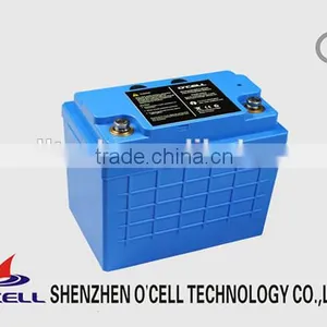 12V 33Ah Lithium LiFePO4 Battery Pack With Built-in Smart Protection Circuit Board thumbnail-1