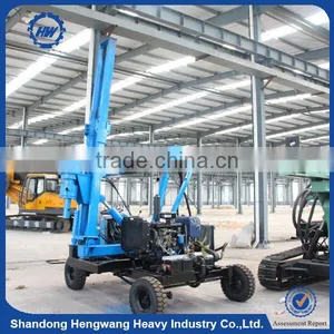 Guardrail Pile Driver Hammer Pile Driver Price thumbnail-1