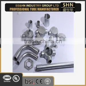 20mm Electrical Conduit Fittings for Galvanized Iron Pipe thumbnail-1