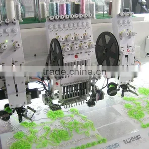 TP906 Flat Double Sequin Cording Tapping Mixed Embroidery Machine thumbnail-1
