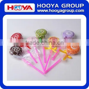 Lollipop Shape 100% Cotton Cupcake Cake Towel thumbnail-1