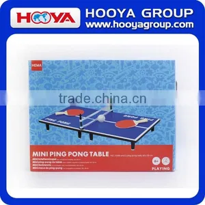 Mini Folding Ping-pong Table Portable Ping Pong Table thumbnail-2
