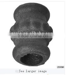 High Quality Ornamental Iron Fence Parts/collars,round Base thumbnail-5