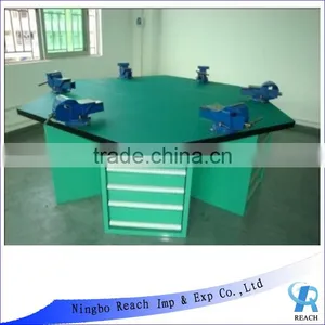 Six Angle Station Workbench,Polygon Workbench thumbnail-3