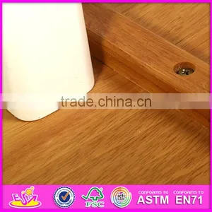 2016 New Design Baby Wooden Study Desk., Fashion Kids Wooden Study Desk, Popular Chidlren Wooden Study Desk W08G179 thumbnail-6