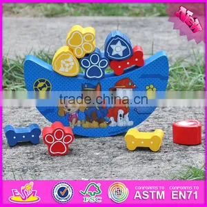2016 New Design Educational Wooden Balance Toys for Toddlers W11F068 thumbnail-2