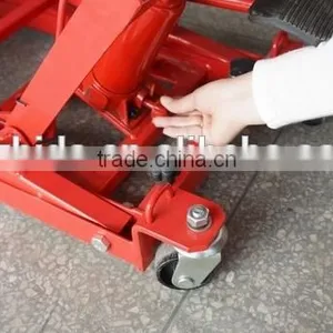 1500LBS Hydraulic Motorcycle ATV Hoist Lift Jack thumbnail-5