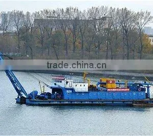 14 Inch Stock Cutter Suction Dredger for High Flow Capacity thumbnail-3