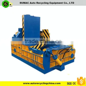 CE Approved High Quality Waste Vehicle Baler thumbnail-5