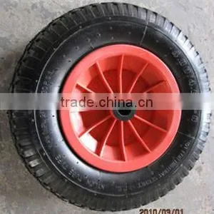 16"x4.00-8 Wheelbarrow Wheel thumbnail-2