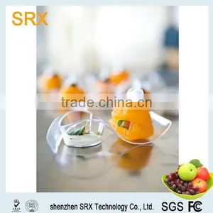 Custom Plastic Small Dish,creative Plastic Curved Dish,custom Creative Plastic Curved Dish thumbnail-1