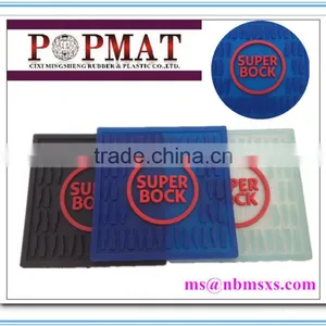 2014 Popular Promotional Soft Cup Mat thumbnail-1