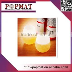 Promotional Gift Silicone Wine Cup With Custom Logo thumbnail-1