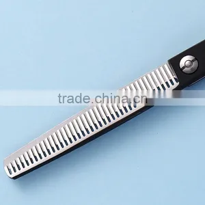 Professional Japanese 440C 7.0inch With 40teeth Pet Grooming Scissors thumbnail-4