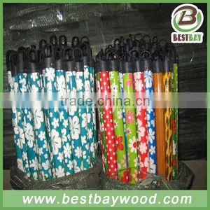Factory Price Pvc Coated Long Handle Cleaning Brush thumbnail-2